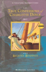 The True Confessions of Charlotte Doyle and Related Readings cover