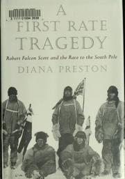 A First Rate Tragedy cover