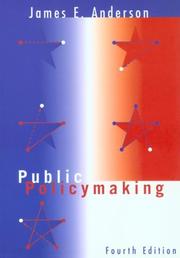 Public policy-making cover