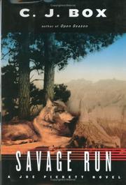 Savage run(A Joe Pickett Novel #2) cover