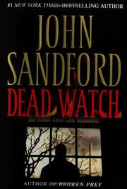 Dead Watch cover