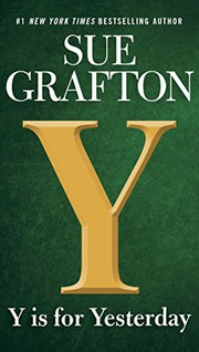 Y is for yesterday cover