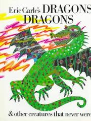 Dragons dragons and other creatures that never were cover