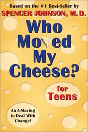 Who moved my cheese? for teens cover