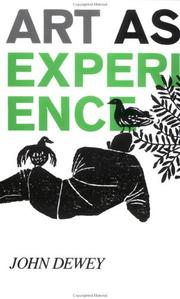 Art as Experience cover