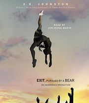 Exit, pursued by a bear cover