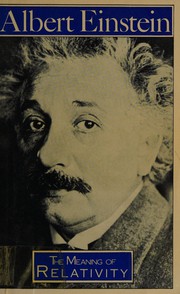Relativitätstheorie cover