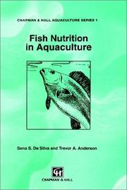 Fish nutrition in aquaculture cover