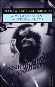 A woman alone & other plays cover