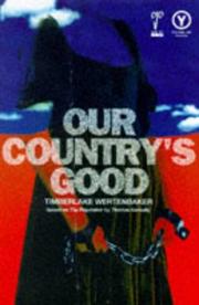 Our country's good cover