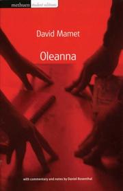 Oleanna cover