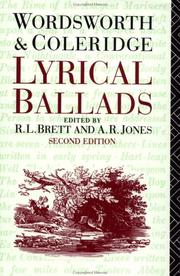 Lyrical Ballads cover