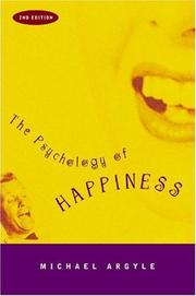 The psychology of happiness cover