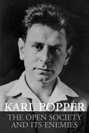 The Open Society and Its Enemies (1+2) cover