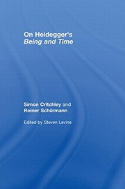 Being and Time cover
