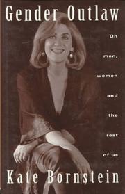 Gender outlaw cover