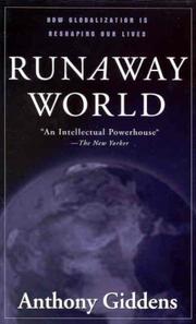 Runaway world cover