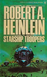 Starship Troopers cover