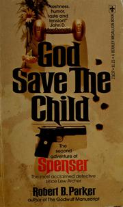 God Save the Child cover