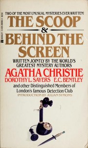 The Scoop / Behind the Screen cover