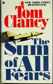 The Sum of All Fears cover