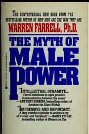 The myth of male power cover