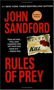 Rules of Prey cover