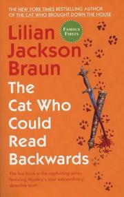 The Cat Who Could Read Backwards cover
