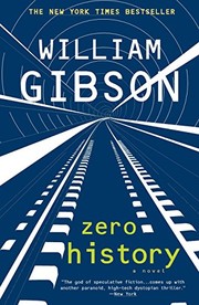 Zero History cover