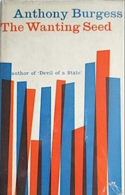 The Wanting Seed cover