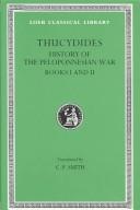 The Peloponnesian War cover