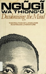 Decolonising the Mind cover