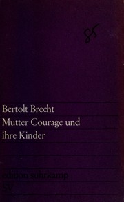 Mutter Courage und ihre Kinder cover