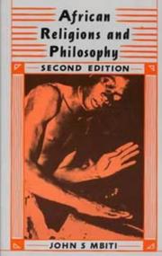 African religions & philosophy cover
