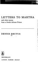 Letters to Martha cover