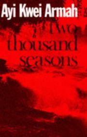 Two thousand seasons cover