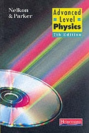Advanced Level Physics cover
