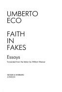 Faith in fakes cover