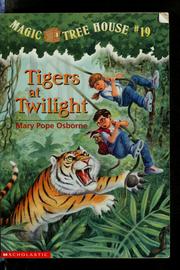 Tigers at Twilight cover