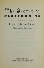 The secret of platform 13 cover