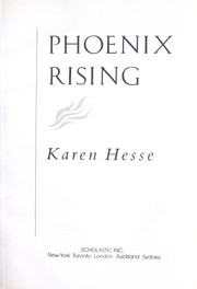 Phoenix Rising. cover