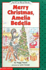Merry Christmas, Amelia Bedelia cover