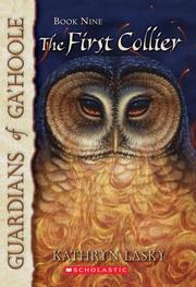 First Collier (Guardians Of Ga'hoole) cover