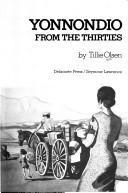Yonnondio: from the thirties cover