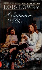 A summer to die cover