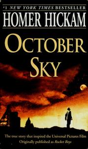 October sky cover