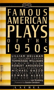 Famous American plays of the 1950s cover