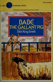 Babe the Gallant Pig cover