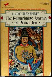 The Remarkable Journey of Prince Jen cover