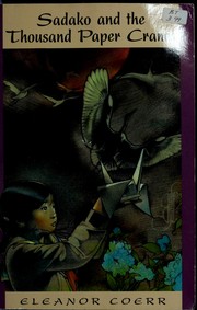 Sadako and the Thousand Paper Cranes cover
